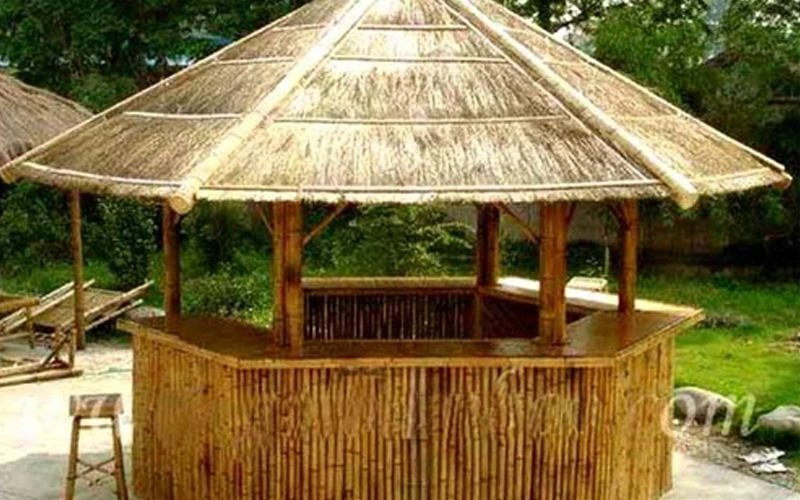 Bamboo Hut